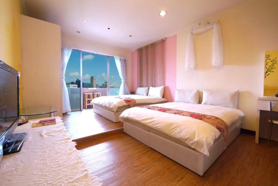 Jia Jia House Apartment Kaohsiung Luaran gambar