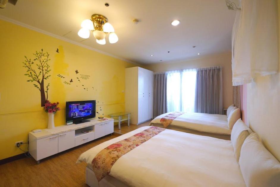 Jia Jia House Apartment Kaohsiung Luaran gambar