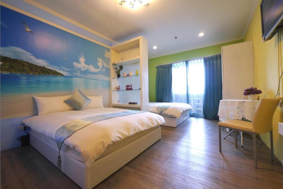 Jia Jia House Apartment Kaohsiung Luaran gambar