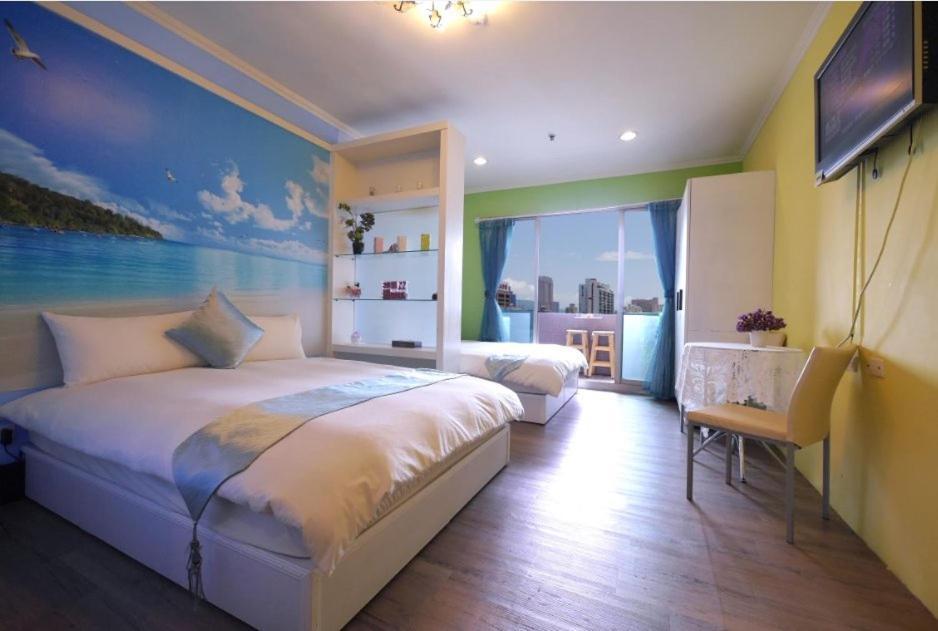 Jia Jia House Apartment Kaohsiung Luaran gambar