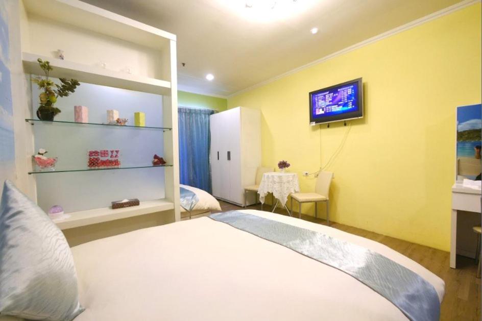 Jia Jia House Apartment Kaohsiung Luaran gambar