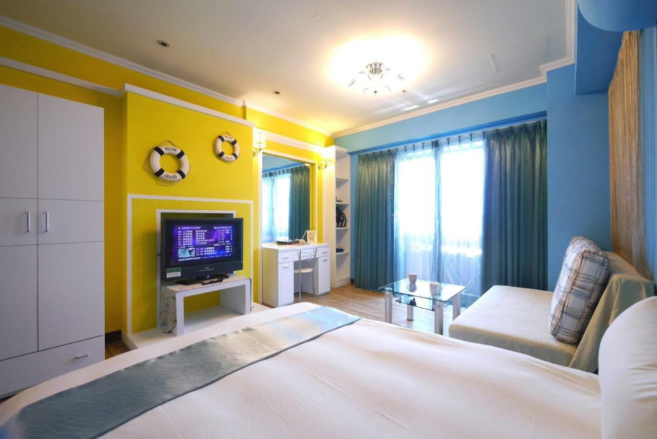 Jia Jia House Apartment Kaohsiung Luaran gambar