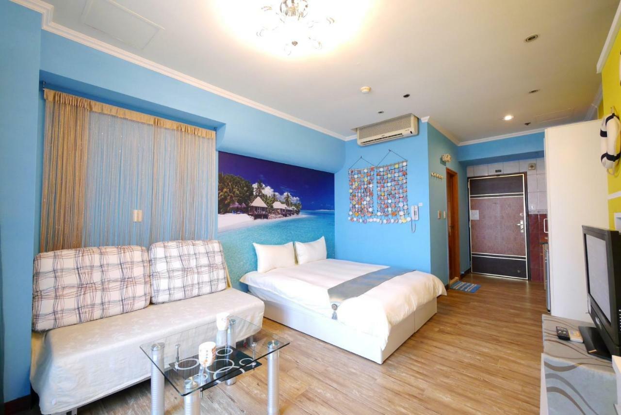 Jia Jia House Apartment Kaohsiung Luaran gambar